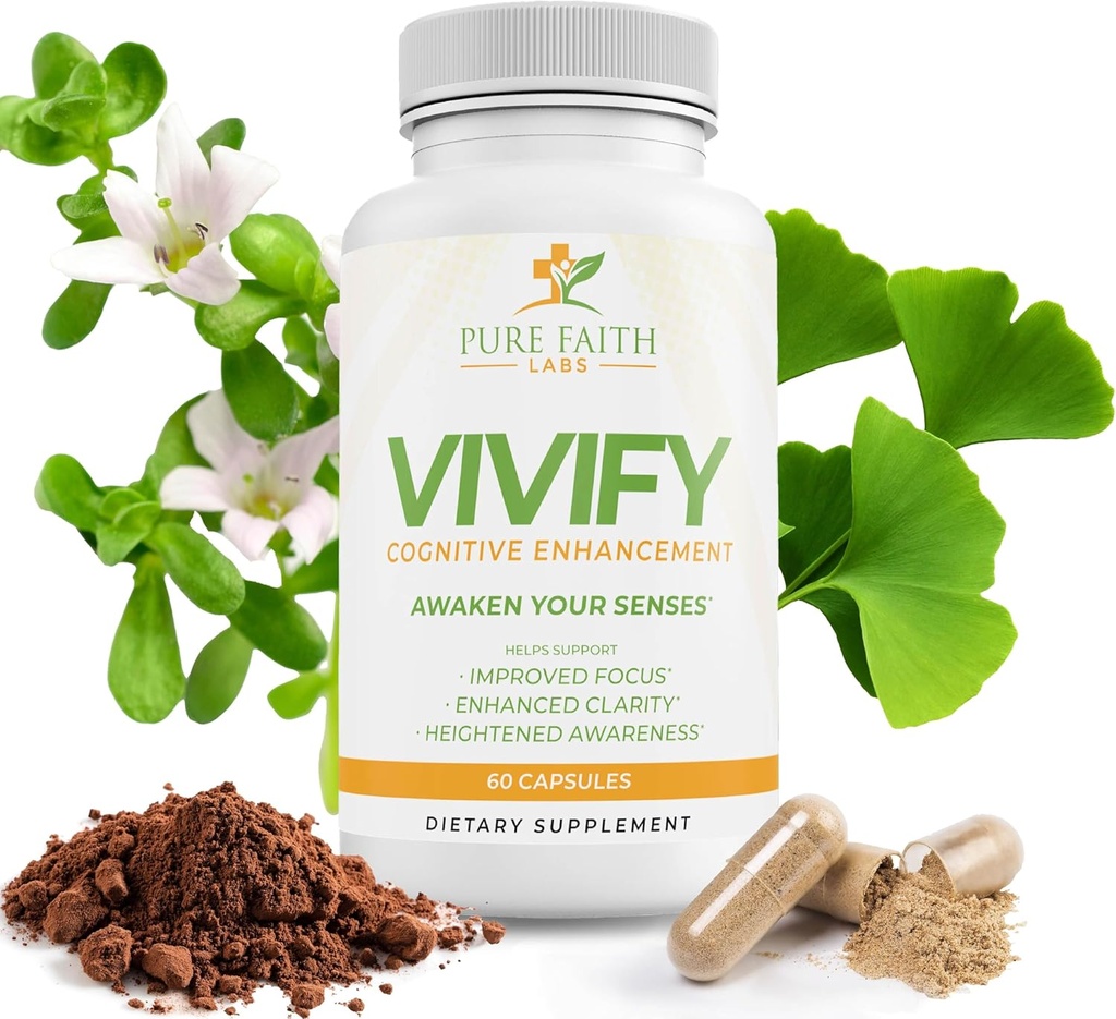Vivify Brain Booster | Focus on Your Faith and Family