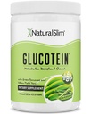 NaturalSlim Prebiotic Resistant Starch תוספת עם בננות ירוקה Flour אורגני & Peastarch בלגן Glucotein אבקה - non-GMO & Gluten חינם - 16 משרתים