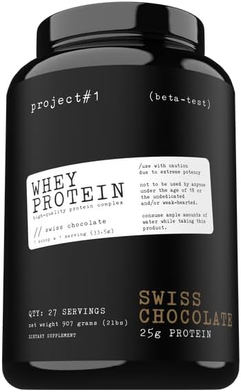 פרויקט #1: אבקת חלבון Whey Plus