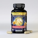 Nuphoria ס"מ זהב - פעילות גופנית עם R-Alpha Lipoic Acid ו- Premium B ויטמינים - 30 יום אספקה 120 קפסולות