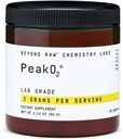 BeYOND RAWכימיה Labs Peak 02 אבקה, מספק סיום במהלך עבודות, 30 משרתים