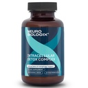 Intracell Detox תמיכה - Advanced Antioxidant & אנרגיה תוסף - תמיכה סלולרי Detox & Defense, Metabolic Balance & Longevity with NRF2 Activator, Turmeric, Piperine & Glutathione - 60Caps