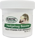 Hedgehog Booster - שלם Multivitamin - אבקת ויטמין & מינרלים תוספת עבור Pet Hedgehogs (2 oz).