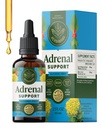 HerBAMAMA Adrenal Support Drops - טבעוני Adrenal Tincture עם Ashwagandha Root & Rhodiola Rosea לחלץ - non-GMO, אלכוהול & סוכר חינם תוספת - 28 ימים אספקה