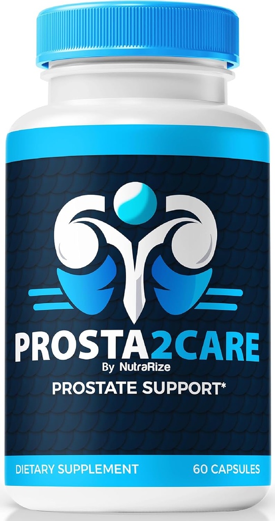 Prosta2Care כמוסות - פורמולה מלאה כדי לשמור על בריאות הערמונית, Prosta 2 קפסולות טבעיות טיפול, Premium Prostate תמיכה פורמולה, Prosta 2Care Pastillas Review (60 קפסולות)