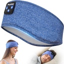Perytong Bluetooth Headband אוזניות, Sleep Headphones Bluetooth for Side Sleepers - Sleep Headband with Thin Speaker Microphone Handfree Ideas for Women Men