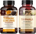 טבליות Turmeric Curumin כמוסות & Triphala