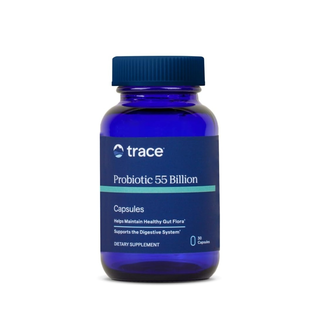 Trace מינרלים מחקר פרוביוטיקה 55 מיליארד 10 Strain, 30Ounce