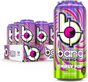 Bang Energy Swirly Pop, Sugar-Free, Energy Drink, 16 אוונס