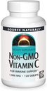 NATURALS Non-GMO ויטמין C Tablet, 120 Count