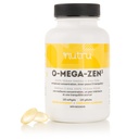 O-Mega-Zen3 טבעוני אומגה 3 DHA - 400 מ"ג DHA Essential Fatty Acids - Carrageenan חינם - Premium Algal Based Fish שמן אלטרנטיבי - 120 Softgels