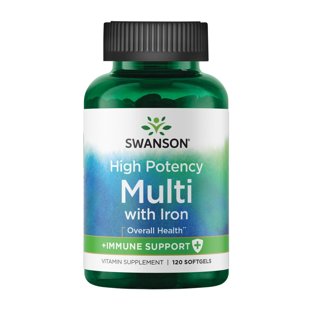 בסביבה הקרובה של Swanson Multi Potency 120 Sgels