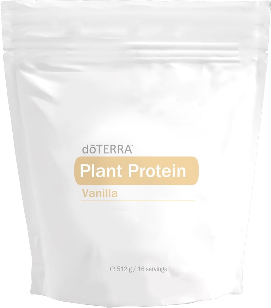 תוספי תזונה חלבון doTERRA Vanilla