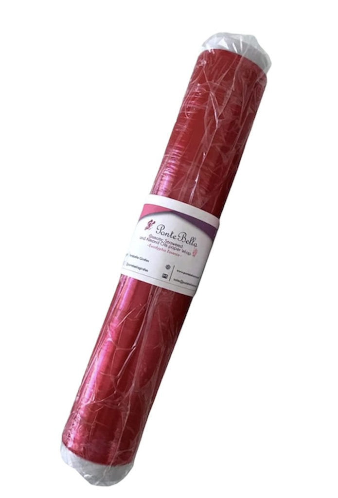 PONTEBella OSMOWRAP 100 עם שמן Almond ו Phyto לחלץ, עטיפה הגוף, אימון ומגדיל הזיעה לירידה במשקל וחיתוך הפחתת צלוליט.