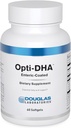 דאגלס מעבדות Opti-DHA Enteric-Coated | Essential אומגה 3 חומצות שומן עבור Cardiovascular Health