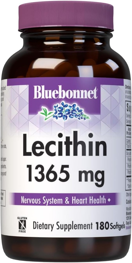 BlueBonnet Lecithin, 180 הרוזן