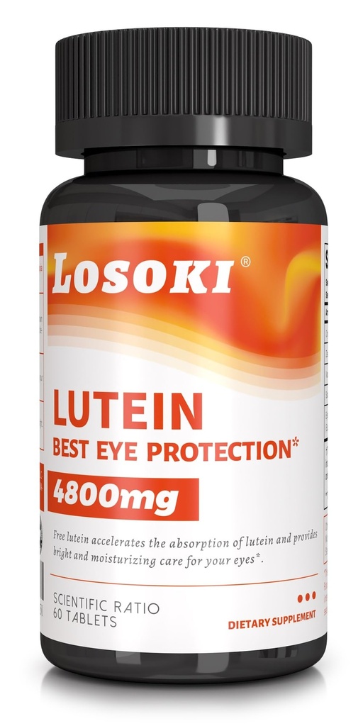 לוסוקי Lutein Eye Protection - 60 טבליות