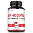 Satoomi NAD Nicotinamide Riboside - NR 1000 מ"ג תוסף - 60 Count for 30 ימים