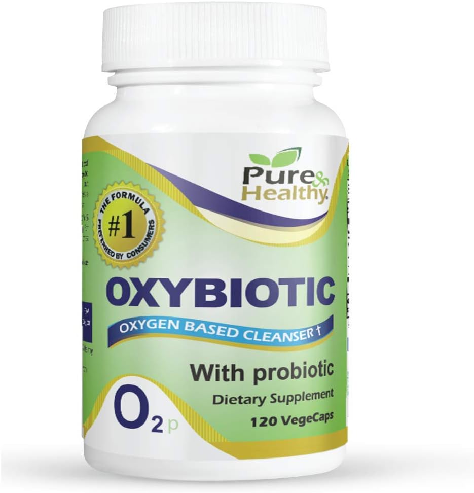 טהור ובריא Oxybiotic קול ניקוי (120)