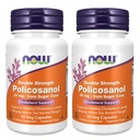 Now Foods Policosanol Double Strength, 90 קפסולת ירקות (Pack of 2)