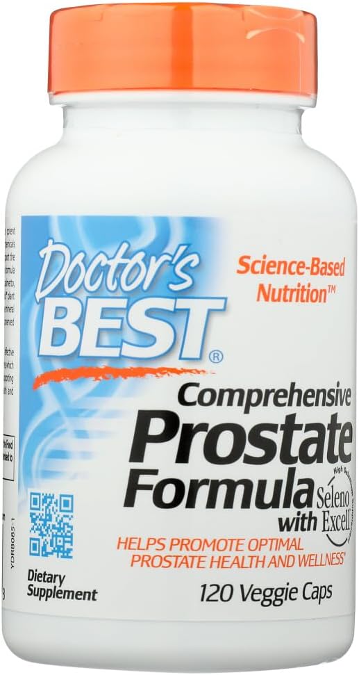 פורמולה Prostate,Veggie Caps, 120-Count (Pack of 3)