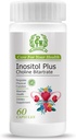 PCW Inositol Plus Choline Bitartrate כמוסות, 60 Count