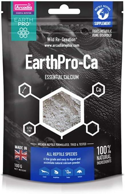 ארקדיה EarthPro CA Calcium תוסף 100 גרם