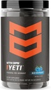 MTN OPS Buti Trail Packs Pre-Workout אבקת אנרגיה לשתות עם Creatine, 200 מ"ג Caffeine & BCAAs עם Beta Alanine, 20Single לשרתs, Blue Raspberry