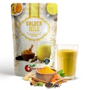 ניו יורק SPICE SHOP Golden Milk Superfood אבקת - 1 פאונד מיידי לאטה לערבב Superfood עם Turmeric - Superfood Band of Turmeric, Cinnamon, ג'ינג'ר, Black Pepper, Nutmeg, גרין Cardamomomomom