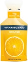Transcend Foods Orange Gels (1.1 oz, Pack of 100) Fast-Acting Carb Gel Orange Flavor - Caffeine Free, Gluten Free