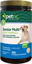 PetNC Natural Care בכיר Multivitamin Chewables for Dogs