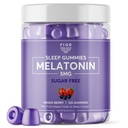 סוכר חינם 120-Count Sleep Aid & Calm Gummies, Melatonin Gummies Sleep Aids for Adults & Kids. ויטמינים חניכיים לשינה.מבוגרים וילדים מלטונין & L-theanine Gummies Natural Herbal Sleep Aid.
