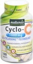 ויטמין C | Cyclo-C 1000mg | Bioflavonoids + Cyclodextrin מקסימום Absorption Formula | 3 חודשים אספקה | Non-GMO | Gluten-Free | Vegetarian | Count)