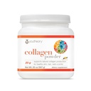 אבקת Youtheory Collagen - עם Amino Acids, מינרלים, ויטמין C & B7 (Biotin) - תמיכה עצמות בריאות, שרירים, שיער, ציפורניים, עור ופרקים * - hydrolyzed - Vanilla - 20 oz (21 משרתים)