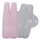 Reusable Perineal Ice Packs, Perineal Cooling Pad, Postpartum Cold Packs, Cold and Hot Pack לנשים לאחר לידה ומשלוח, הריון & Hemorrhoid כאב הקלה, Vaginal Discomfort