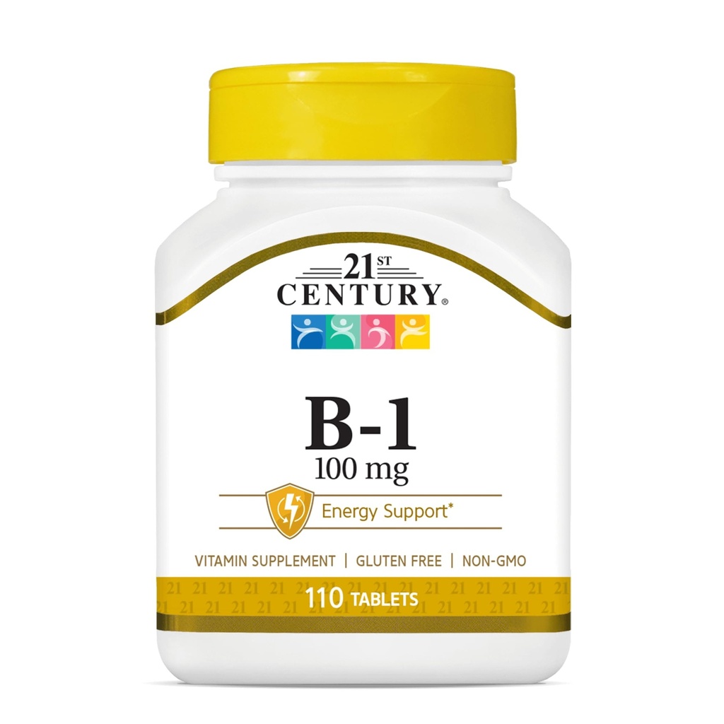 21st Century B-1 Tablet, 100 Mg, 110 Count