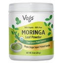 אבקת Moringa, The Real Green Freeze Dried Moringa Leaves Organic, Rich Antioxidants, Amino Acids & Foodsents Dense - Native Single Origin, Premium Harvest Moringa Oleifera Leaf אבקה, 8 ozozidants