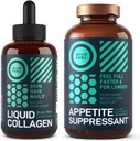 WILD FUEL נוזל קולגן ו Appetite Suppressant Health and Wellness Bundle