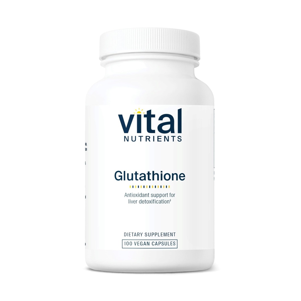 מזונות רעילים Glutathione 400 מ"ג | תמיכה אנטי-חמצן עבור Liver Detox | טבעוני Antioxidant תוספת לקידום בריאות Liver ו Liver Detox* | Gluten, Milk, Soy Free | Non-GMO | 100 קפסולות