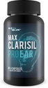 Max Clarisil Pro אוזניים - שמיעה אובדן ואוזן טבעת תמיכה - פורמולה מבוססת Turmeric טבעית לתמיכה מופחתת Swelling & שיפור בריאות האוזן - Max Clarisil Pro שמיעה תוספת אובדן שמיעה