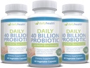 יומי פרוביוטיקה 40 מיליארד CFU MakTrek Bi-Pass Technology Digestion Immune Health 180 Veggie קפסולות