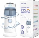 מערכת השקיה Nasal Rinse Irrigator - Electric Neti Pot for Nasal Irrigation - Sinus Rinse Kit