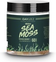 Irish Sea Mosss Gummies - Natural Immune Support & Digestive Health - טבעוני, non-GMO, Gluten-Free - 60 Count - Premium Sea Mos תוסף עבור אנרגיה & בריאות