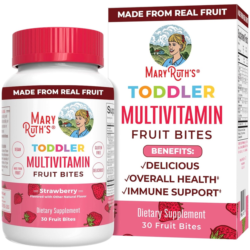 ילדים Multivitamin פירות Bites by MaryRuth's