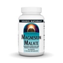 מקור Naturals Magnesium Malate, תומך בשרירים ובייצור אנרגיה*, NonGMO, וgetarian Friendly Magnesium תוסף, 3,750 MG לכל משרת - 90 טבליות