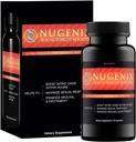 Nugenix Sexual Vitality Booster - Ultra Premium Performance Amplifier for Men - Nitric Oxide תוסף, 63 קפסולות