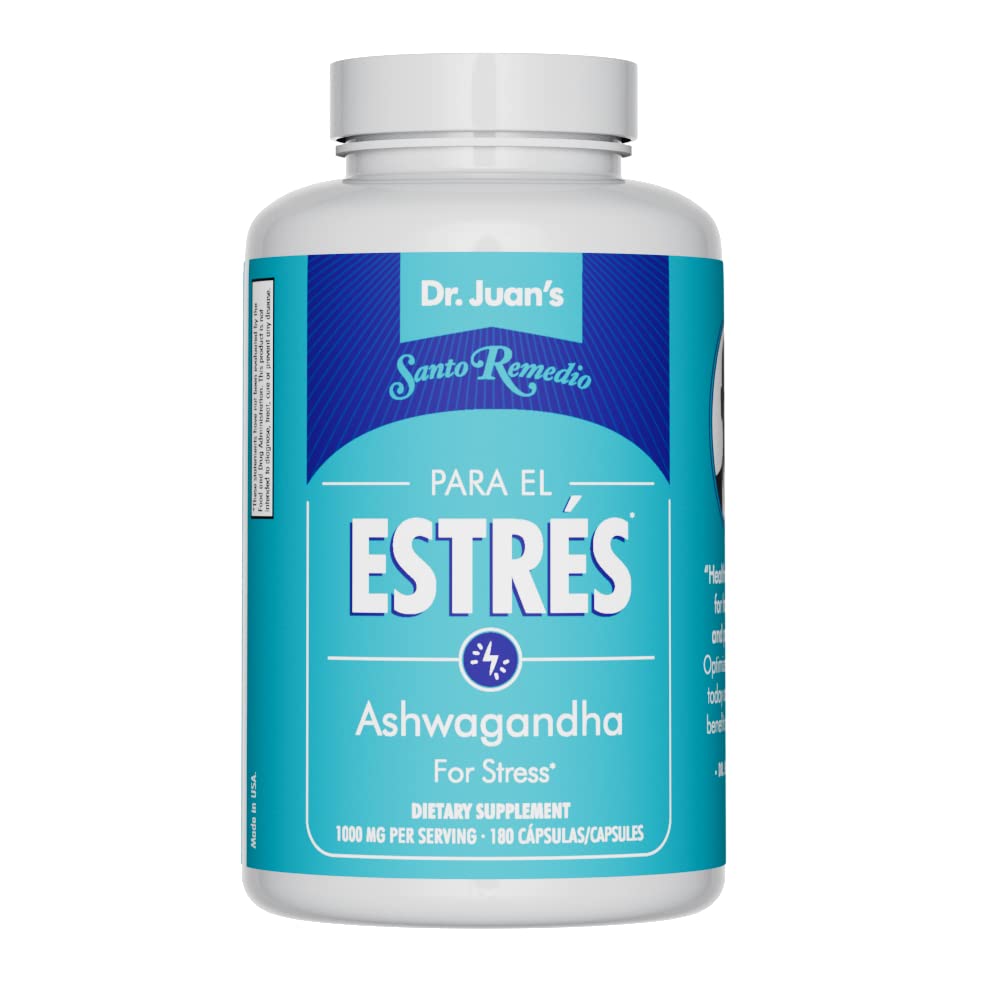סנטו Remedio Ashwagandha, תמיכה מתח, תוספת תזונתית, 1000 מ"ג פרי המשרתת, 180 קפסולות, אין פלביקים מלאכותיים, אין צבעים מלאכותיים, סוכר וסויום חינם, Vegetarian Free, Vegetarian