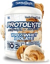 VMI Sports | ProtoLyte Whey Isolate אבקת חלבונים | Low Calorie Whey for Weight Loss andשרירים Gain | Enzymes | Non-GMO (4.6 lb, Vanilla Peanut Butter)