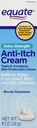 Equate - Anti-Itch Cream, תוספת כוח, 1 oz