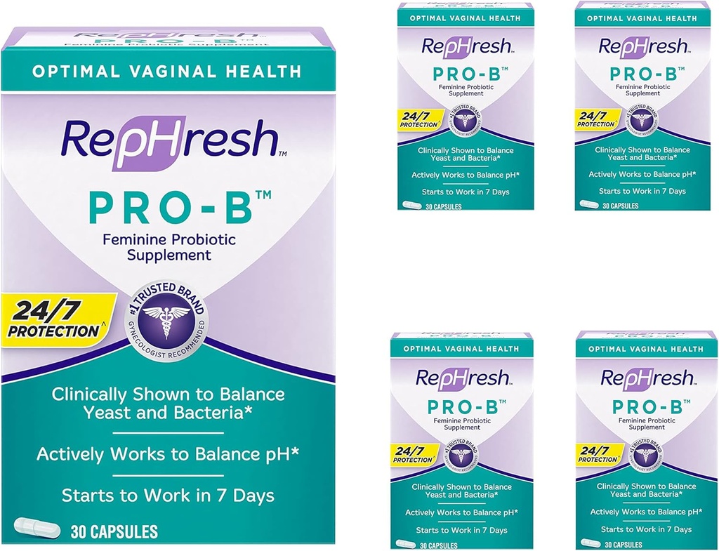 תוספת Pro-B Probiotic Feminine - 5 Pack